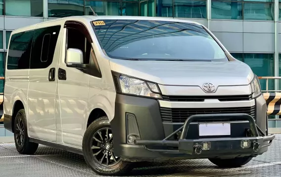 2021 Toyota Hiace in Makati, Metro Manila-2