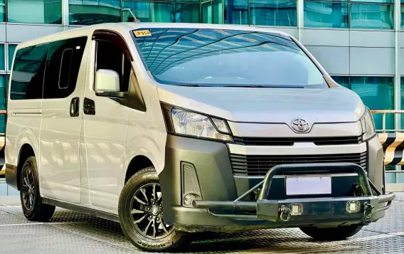 2021 Toyota Hiace  Commuter Deluxe in Makati, Metro Manila-1