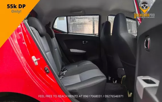 2017 Toyota Wigo  1.0 G AT in Quezon City, Metro Manila-7