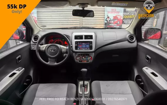 2017 Toyota Wigo  1.0 G AT in Quezon City, Metro Manila-1