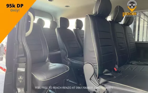 2018 Toyota Hiace  GL Grandia A/T in Quezon City, Metro Manila-8