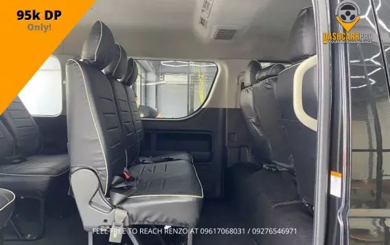 2018 Toyota Hiace  GL Grandia A/T in Quezon City, Metro Manila-7