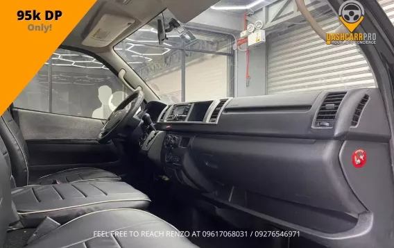 2018 Toyota Hiace  GL Grandia A/T in Quezon City, Metro Manila-5