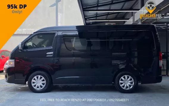 2018 Toyota Hiace  GL Grandia A/T in Quezon City, Metro Manila-9