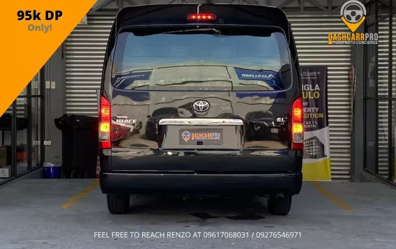 2018 Toyota Hiace  GL Grandia A/T in Quezon City, Metro Manila-12