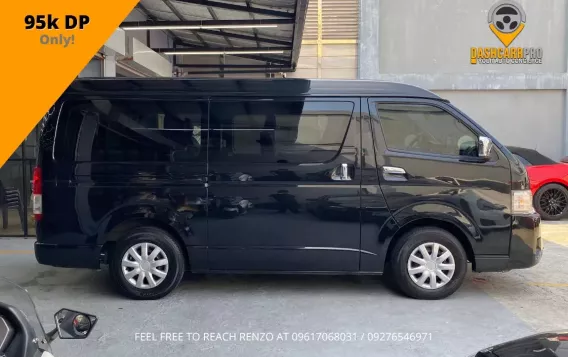 2018 Toyota Hiace  GL Grandia A/T in Quezon City, Metro Manila-14