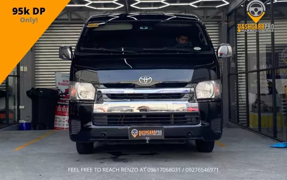 2018 Toyota Hiace  GL Grandia A/T in Quezon City, Metro Manila-11