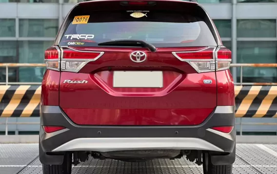 2018 Toyota Rush  1.5 G AT in Makati, Metro Manila-2