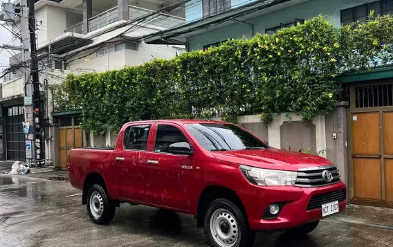 2018 Toyota Hilux  2.4 E DSL 4x2 M/T in Quezon City, Metro Manila-1