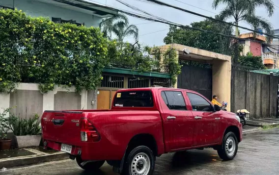 2018 Toyota Hilux  2.4 E DSL 4x2 M/T in Quezon City, Metro Manila-3