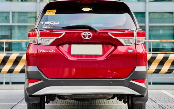 2018 Toyota Rush  1.5 G AT in Makati, Metro Manila-10