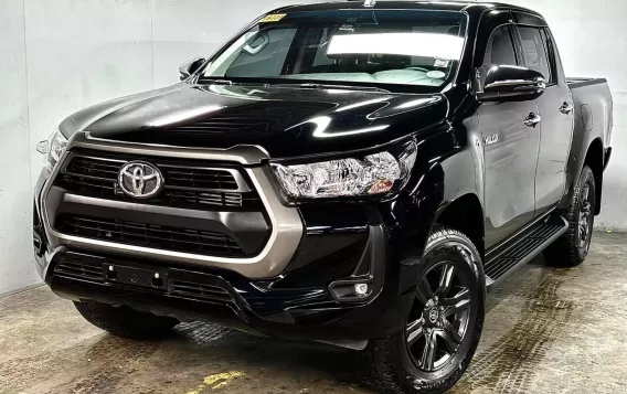 2022 Toyota Hilux  2.4 G DSL 4x2 A/T in Manila, Metro Manila-2