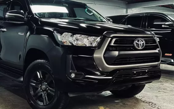 2022 Toyota Hilux  2.4 G DSL 4x2 A/T in Manila, Metro Manila-10