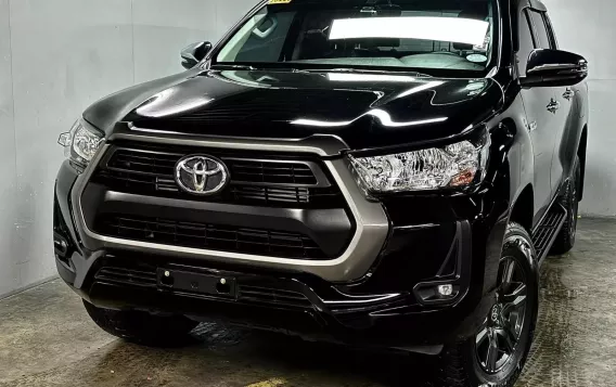 2022 Toyota Hilux  2.4 G DSL 4x2 A/T in Manila, Metro Manila-14