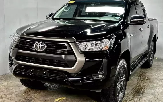 2022 Toyota Hilux  2.4 G DSL 4x2 A/T in Manila, Metro Manila-15