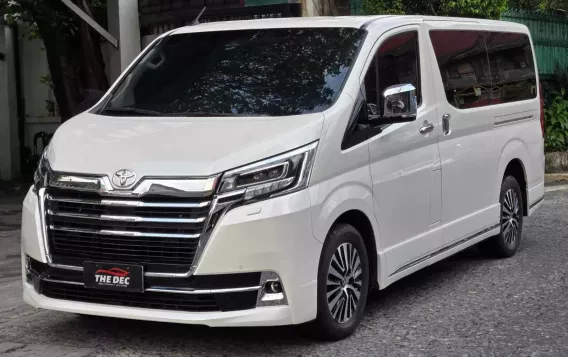 2020 Toyota Hiace Super Grandia Elite 2.8 AT in Manila, Metro Manila