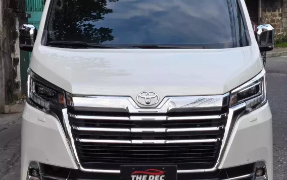 2020 Toyota Hiace Super Grandia Elite 2.8 AT in Manila, Metro Manila-1