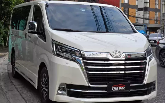 2020 Toyota Hiace Super Grandia Elite 2.8 AT in Manila, Metro Manila-2