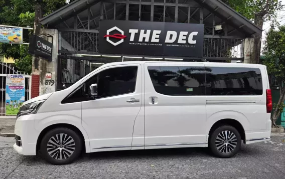 2020 Toyota Hiace Super Grandia Elite 2.8 AT in Manila, Metro Manila-8