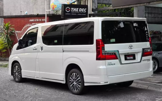 2020 Toyota Hiace Super Grandia Elite 2.8 AT in Manila, Metro Manila-20