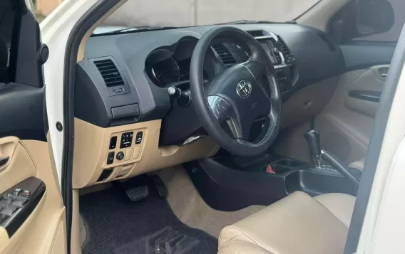 2015 Toyota Fortuner  2.4 V Diesel 4x2 AT in Manila, Metro Manila-15