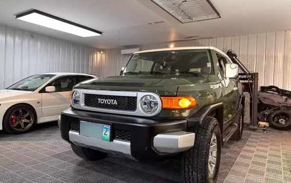 2014 Toyota FJ Cruiser  4.0L V6 in Manila, Metro Manila-1