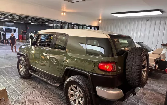 2014 Toyota FJ Cruiser  4.0L V6 in Manila, Metro Manila-2