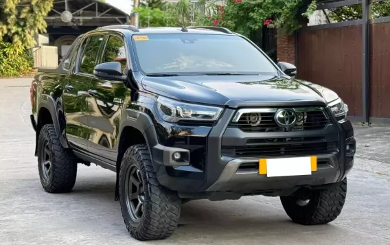 2023 Toyota Hilux in Manila, Metro Manila-2