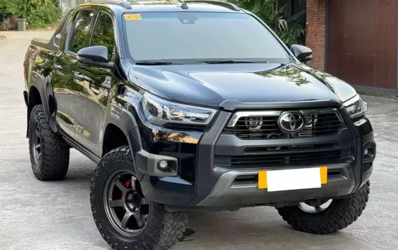 2023 Toyota Hilux in Manila, Metro Manila-10