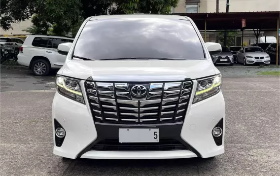 2018 Toyota Alphard in Manila, Metro Manila-1