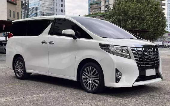 2018 Toyota Alphard in Manila, Metro Manila-9