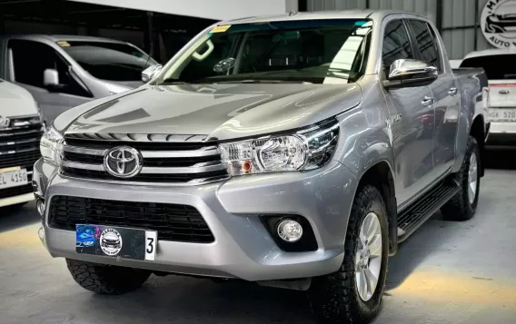 2018 Toyota Hilux  2.4 G DSL 4x2 M/T in Manila, Metro Manila