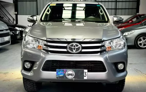 2018 Toyota Hilux  2.4 G DSL 4x2 M/T in Manila, Metro Manila-1