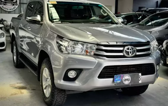 2018 Toyota Hilux  2.4 G DSL 4x2 M/T in Manila, Metro Manila-2