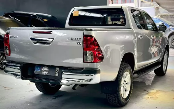 2018 Toyota Hilux  2.4 G DSL 4x2 M/T in Manila, Metro Manila-4