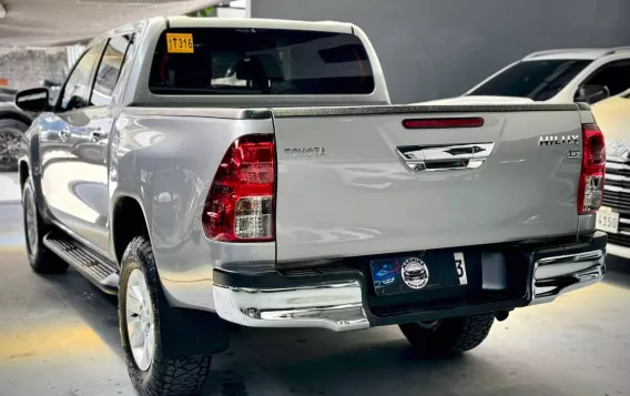 2018 Toyota Hilux  2.4 G DSL 4x2 M/T in Manila, Metro Manila-5