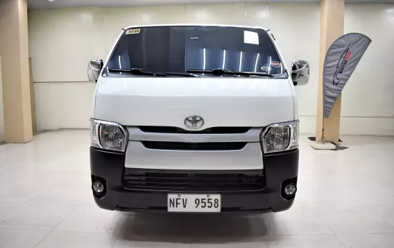 2020 Toyota Hiace  Commuter 3.0 M/T in Lemery, Batangas-2