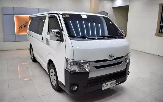 2020 Toyota Hiace  Commuter 3.0 M/T in Lemery, Batangas-5