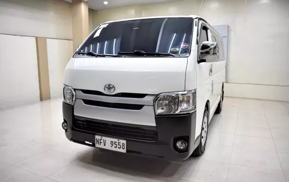 2020 Toyota Hiace  Commuter 3.0 M/T in Lemery, Batangas-7