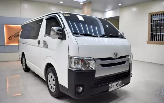 2020 Toyota Hiace  Commuter 3.0 M/T in Lemery, Batangas-9