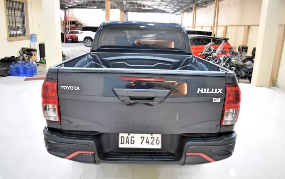 2018 Toyota Hilux  2.4 E DSL 4x2 M/T in Lemery, Batangas-4