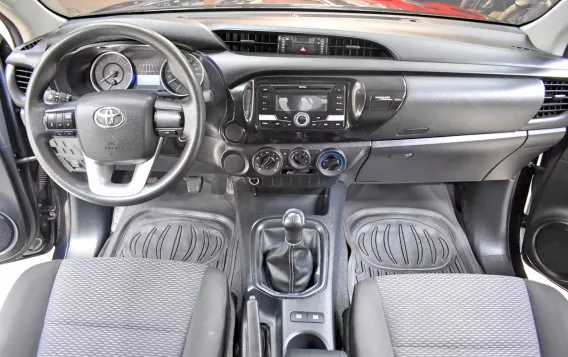 2018 Toyota Hilux  2.4 E DSL 4x2 M/T in Lemery, Batangas-5