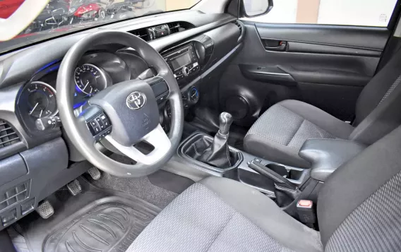 2018 Toyota Hilux  2.4 E DSL 4x2 M/T in Lemery, Batangas-8