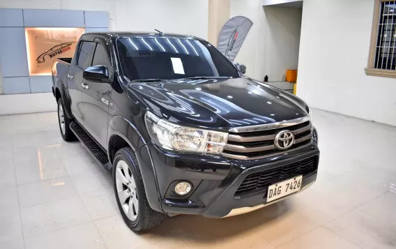 2018 Toyota Hilux  2.4 E DSL 4x2 M/T in Lemery, Batangas-14