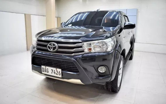 2018 Toyota Hilux  2.4 E DSL 4x2 M/T in Lemery, Batangas-26