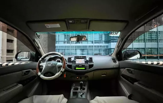 2013 Toyota Fortuner  2.4 G Diesel 4x2 AT in Makati, Metro Manila-9