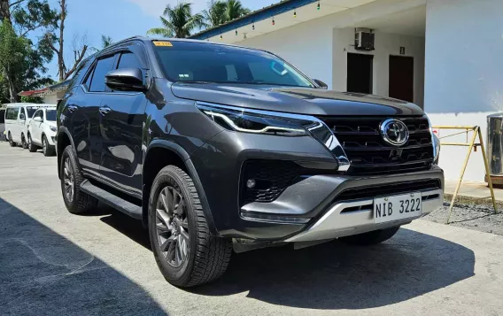 2022 Toyota Fortuner 2.8 Q Diesel 4x2 AT in Pasay, Metro Manila-1