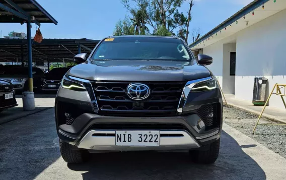 2022 Toyota Fortuner 2.8 Q Diesel 4x2 AT in Pasay, Metro Manila-2