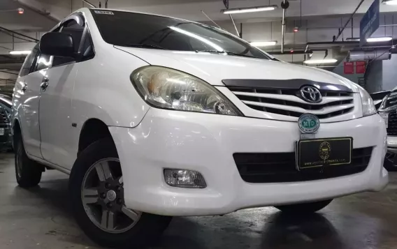 2012 Toyota Innova  2.0 J Gas MT in Quezon City, Metro Manila