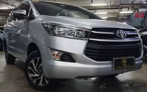 2019 Toyota Innova  2.0 J Gas MT in Quezon City, Metro Manila